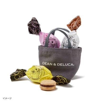 DEAN ＆ DELUCA「ミニトート＆クッキーサンドセット（グレー）」5個