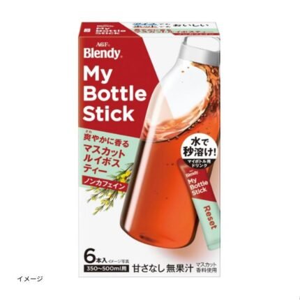 ブレンディ「マイボトルスティック 爽やかに香るマスカットルイボスティー」6本入