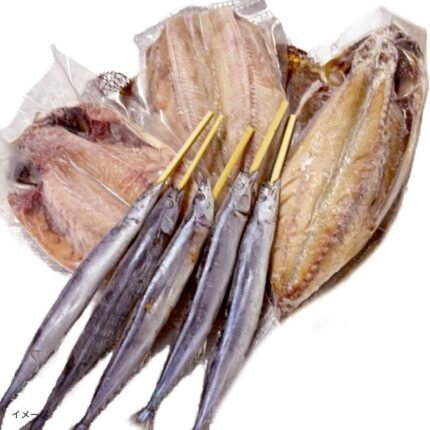 「沼津加工 干物のBBQセット」