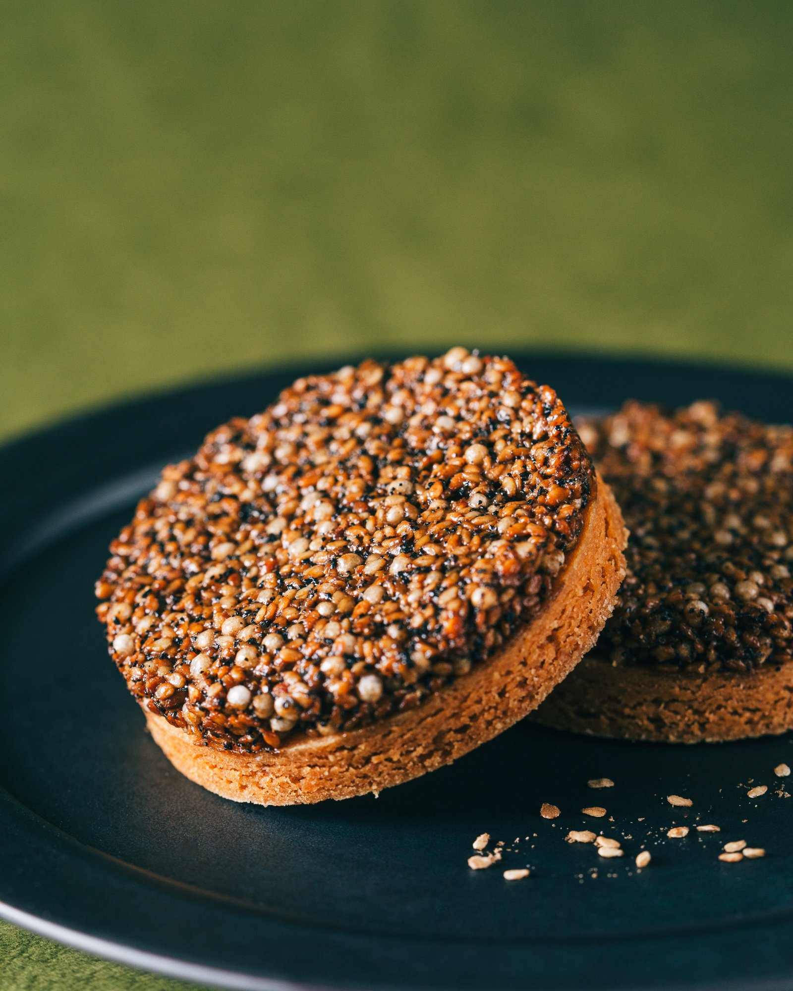 ごまとコーヒーのフロランタン