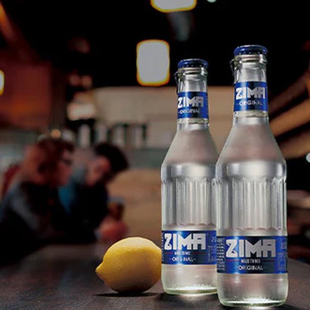 ZIMA_Bottle