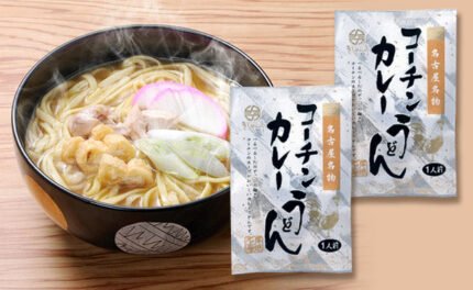 なごやきしめん亭「名古屋名物 コーチンカレーうどん」10袋×3箱
