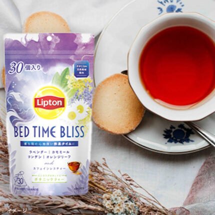 リプトン「カフェインレス ボタニックティー ベッドタイムブリス」30個入