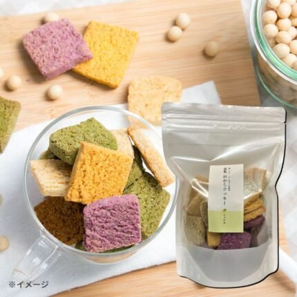 「豆乳おからクッキー 人気フレーバーミックス」40枚入り