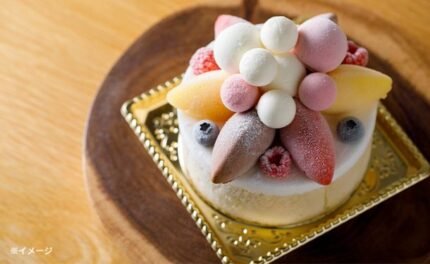 「河北潟生乳ミルクのアントルメグラッセ 4号」