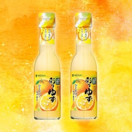 ミツカン「かおりの蔵 彩りゆず」150ml