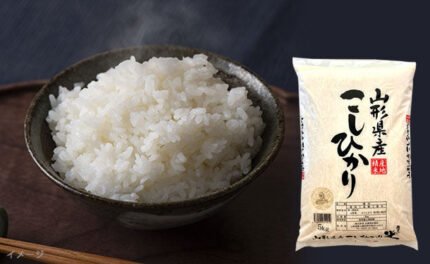 「令和5年産＜新米＞山形県産 こしひかり」5kg