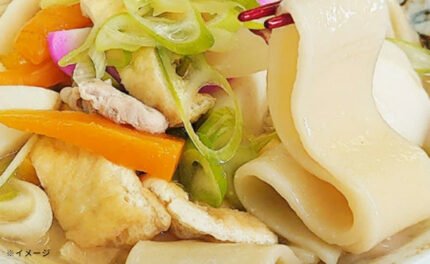 「超平打ち麺」800g（400g×2袋 ）