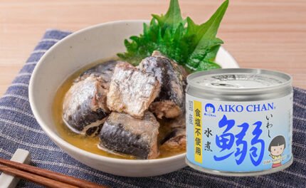 伊藤食品「あいこちゃん イワシ水煮 食塩不使用」190g