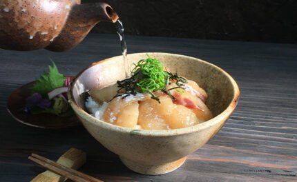 「絆屋の鯛茶漬けセット」