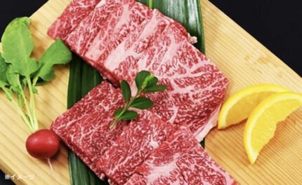 「交雑牛焼肉スライス」500g