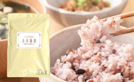 国産「未来雑穀21(マンナン無添加)」400g
