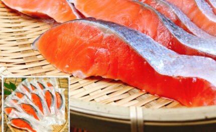 「塩銀鮭 切り身 1切れ個包装」