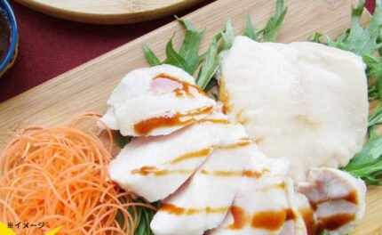 「よだれ鶏 鶏モモ・鶏ムネ セット」各12食