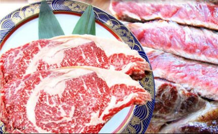 「黒毛和牛 ロースステーキ」180g