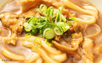 「讃岐のカレーうどん」