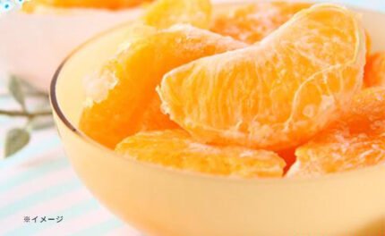 愛媛県産「1玉丸々 皮つき冷凍みかん3種40玉」