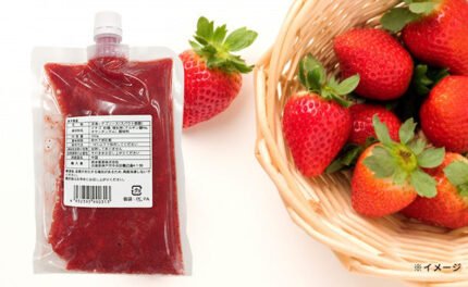 「冷凍イチゴソース」300g