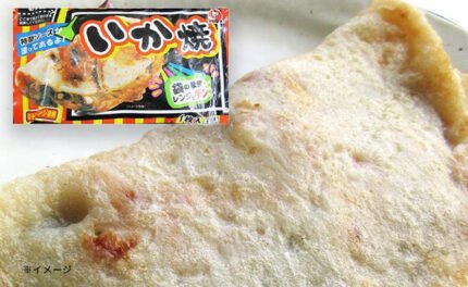 「レンジで簡単 イカ焼き」100g