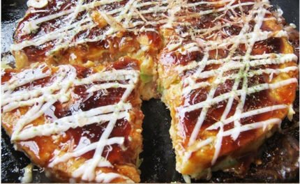 「レンジで簡単 お好み焼き」130g