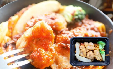「レンジで簡単 ジューシー唐揚げ トマトソース」260g