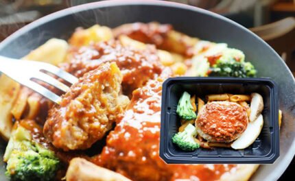 「レンジで簡単 トマトソース ハンバーグ」260g