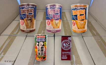 「災害用非常食セットB」3種入×36セット