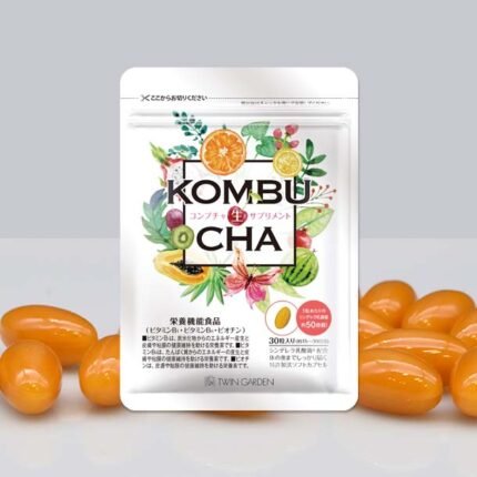 「栄養機能食品 KOMBUCHA生サプリメント」30粒