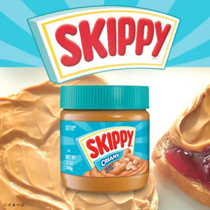 SKIPPY「ピーナッツバター クリーミー」340g