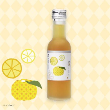 『なでしこのお酒「てまり」ゆず梅酒』180ml