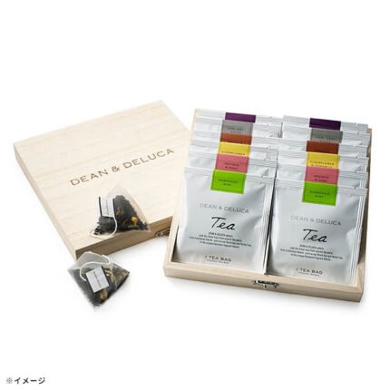 DEAN & DELUCA「サマーティーコレクション（木箱入り）」12枚