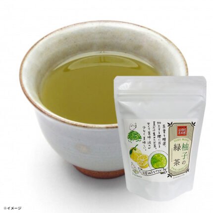 三国屋「柚子の緑茶ティーバッグ」7袋