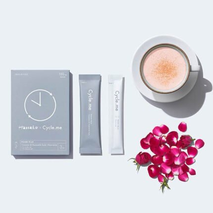 Cycle.me「ムーンミルク シナモン＆カモミールテイスト＋ローズシロップ」3セット