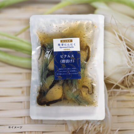 マルアイ食品「発芽にんにくピクルス」70g
