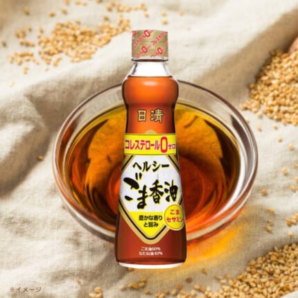 日清オイリオ「ヘルシーごま香油」250g