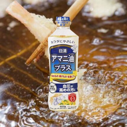 日清オイリオ「アマニ油 プラス」600g