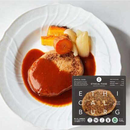 エシカルフード「ヴィーガン認証取得 エシカルバーグ」120g