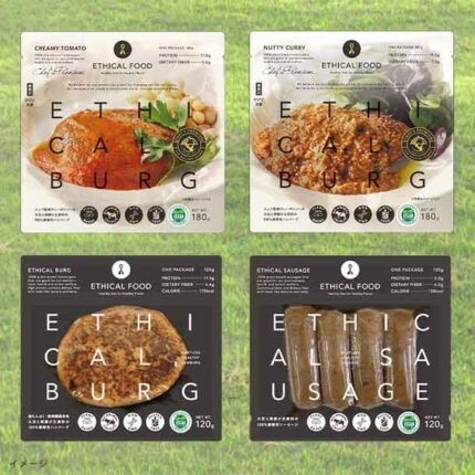 エシカルフード「ヴィーガン認証取得 アソートメント4商品セット」