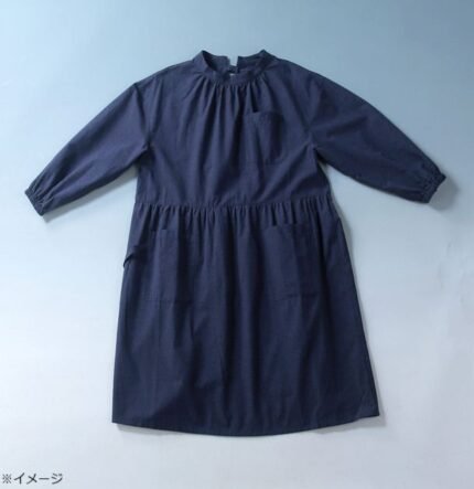 「ワンピース風かっぽう着」