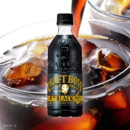 サントリー「クラフトボス ブラック」500ml