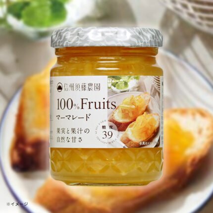 スドージャム「100%フルーツ マーマレード」135g