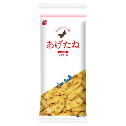 阿部幸製菓「あげたね022 うすしお」30g