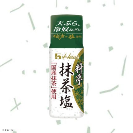 ハウス食品「料亭 抹茶塩」29g