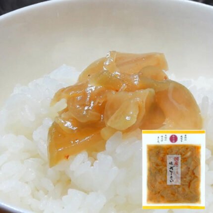 マルアイ食品「国産味ざーさい」100g