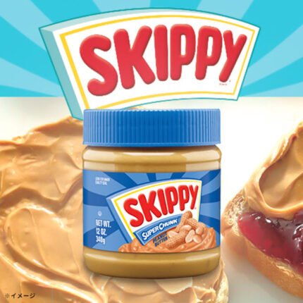 SKIPPY「ピーナッツバター スーパーチャンク」340g