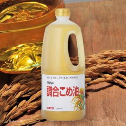 「調合こめ油」1350g