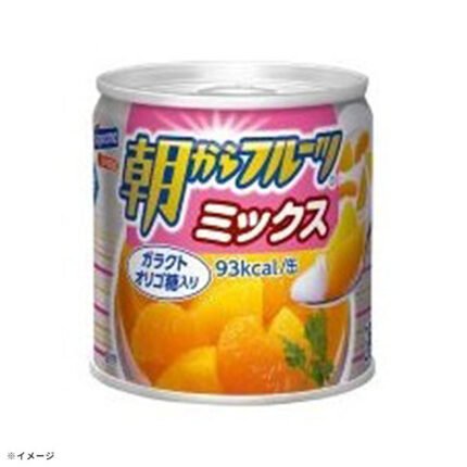 はごろもフーズ「朝からフルーツミックス」190g