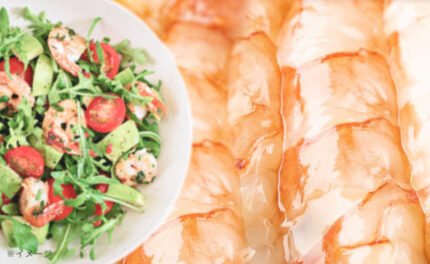 「赤えび ぐるむき 生食可 サイズMIX」1kg