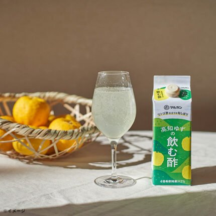 マルカン酢「リンゴ酢仕立て 高知ゆず」500ml