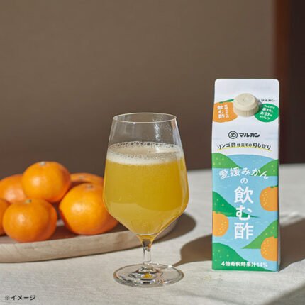 マルカン酢「リンゴ酢仕立て 愛媛みかん」500ml